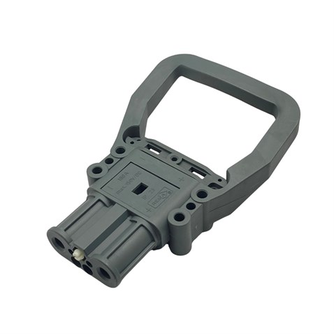 ELEKTRİKLİ FORKLİFT AKÜ SOKETİ 160 A (35 MM/50 MM) (DİŞİ BÜYÜK)