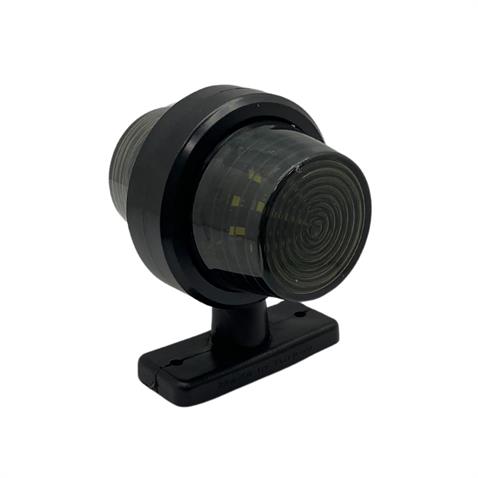 12V-24V TAKOZ LAMBASI KÜPE TİP FÜME CAM KIRMIZI-BEYAZ (LEDLİ)