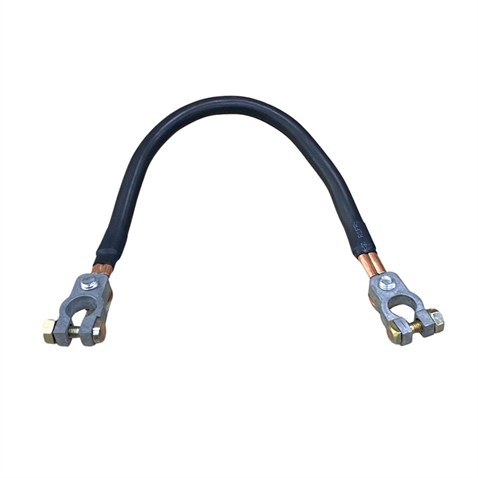 AKÜ ARA BAĞLANTI KABLOSU 50 MM (KUTUP BAŞLI) (450 MM) SİYAH