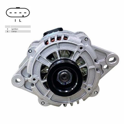 12V ALTERNATÖR DİNAMO DELCO TİPİ 85 A (2 FİŞ OVAL SOKET) (L-IG) CHEVROLET AVEO/LACETTI/NUBIRA