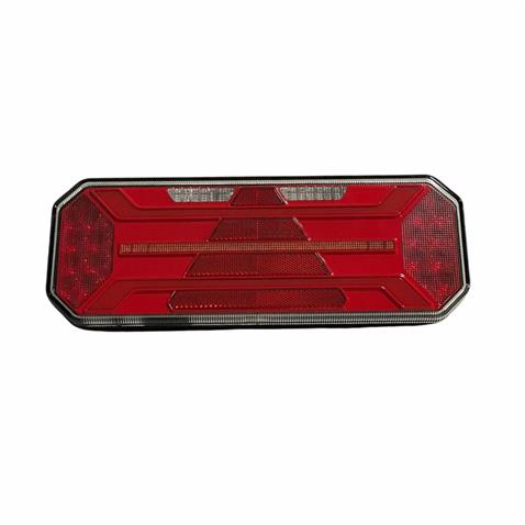 DEMMON 12V-24V STOP LAMBASI LEDLİ (KAYAR SİNYALLİ) (5 FONKSİYONLU) (350*130 MM) SAĞ