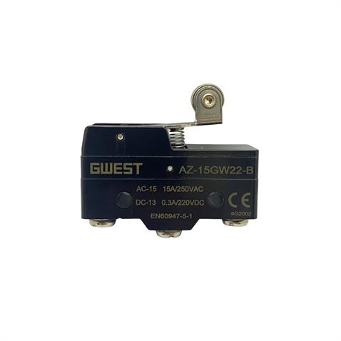 MIKRO SWITCH (KISA MAKARALI) (AC-15 15A 250V AC) (DC-13 0.3A 220V DC)