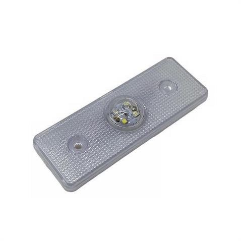 12V-24V YAN PARK LAMBASI DORSE SİDE MARKER BOMBELİ BEYAZ (LEDLİ) 