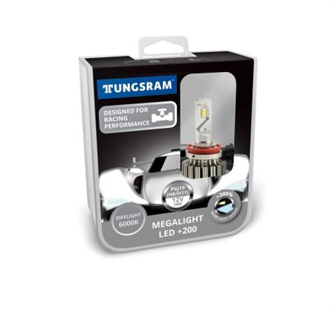 TUNGSRAM 12V-24V H8/H11 CSP LED XENON FAR AMPUL SETİ 6000K 8000 LÜMEN CANBUS