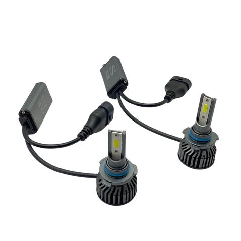 9V-32V HB3 9005 DOB LED XENON FAR AMPUL SETİ V8 CANBUS 6500K 8000 LÜMEN