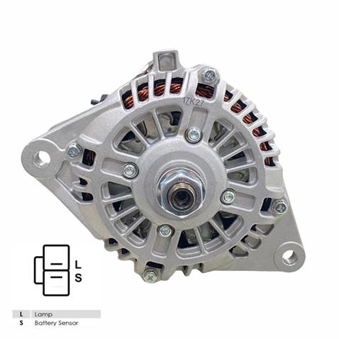 12V ALTERNATÖR DİNAMO VAKUMLU MITSUBISHI TİPİ 110 A HYUNDAI H1/KIA SORENTO 2.5 CRDI 2002-2006
