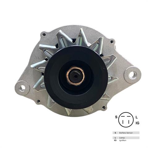 24V ALTERNATÖR DİNAMO 45 A (3 FİŞ) (S-L-IG) ISUZU CHAMPION OTOBÜS