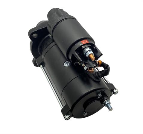 12V MARŞ MOTORU ISKRA TİPİ 10 DİŞ 3.2 KW ATLAS COPCO-MASSEY FERGUSON-PERKINS