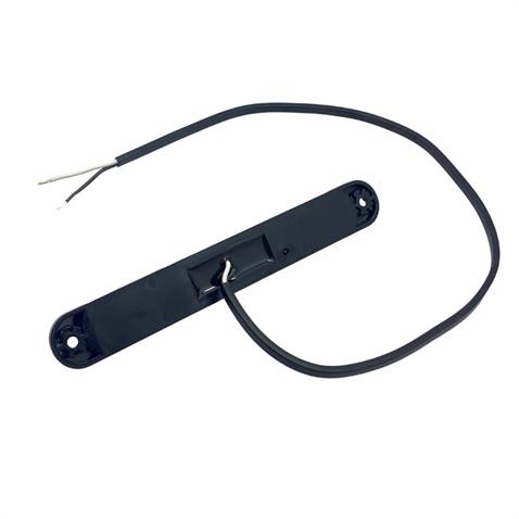 FRISTOM 12V-24V YAN İKAZ LAMBASI (SİDE MARKER) LEDLİ BEYAZ KRONE TİP DORSE (170*25.2 MM) E9
