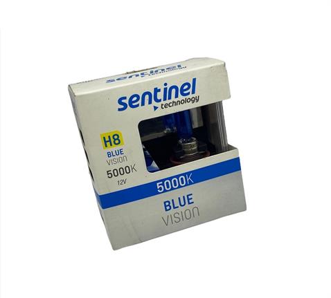 SENTINEL 12V H8 AMPUL 100W BEYAZ IŞIK DIAMOND VISION 5000K (2 AD)