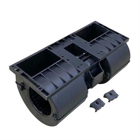 BASKURT 24V KALORİFER MOTORU ORTA TİP (BLOWER) (353*148 MM) (2 DEVİR)