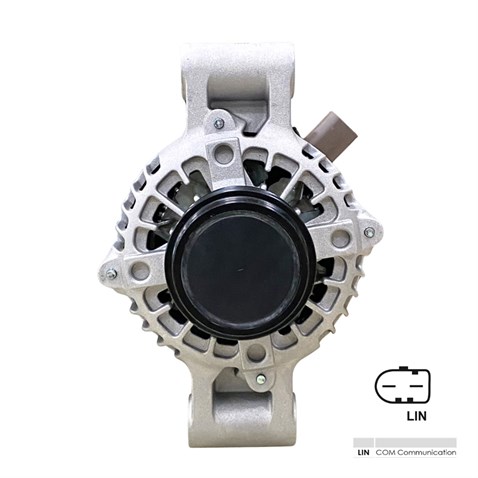 12V ALTERNATÖR DİNAMO 80 A (2 FİŞ) (LIN) ISUZU D-MAX