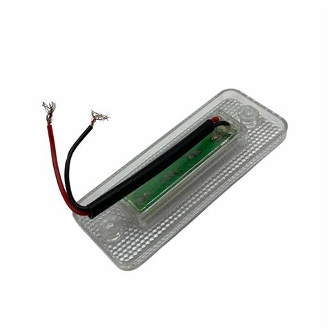 12V-24V  KAŞ TEPE LAMBASI (LEDLİ) (ŞEFFAF-MAVİ) MAN-MERCEDES