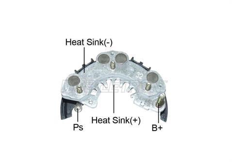 DİYOT TABLASI HITACHI TİPİ (İKAZ DİYOTSUZ) NISSAN PRIMERA/SUNNY/SENTRA