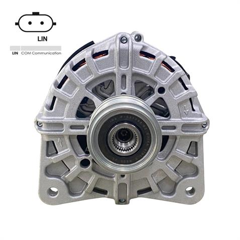 12V ALTERNATÖR DİNAMO 180 A (LIN) DACIA DOKKER/DUSTER/LOGAN-RENAULT CAPTUR/CLIO/KADJAR/MEGANE
