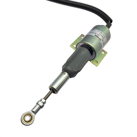 24V STOP SELENOİDİ AYAKLI CUMMINS MOTOR