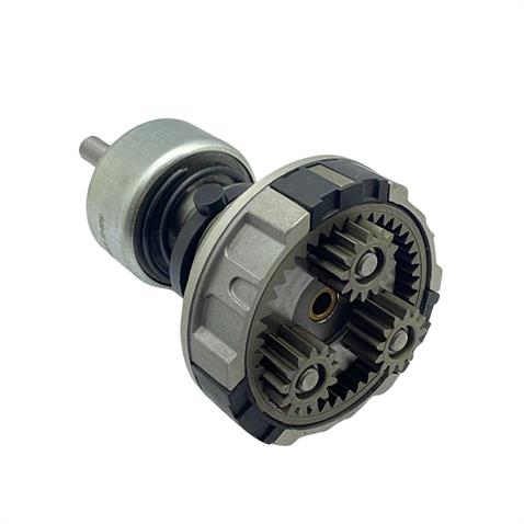 MARŞ REDÜKTÖR DİŞLİ MİLİ (PLANET) BOSCH TİPİ BMM (3 PİMLİ) + MARŞ DİŞLİSİ 9 DİŞ