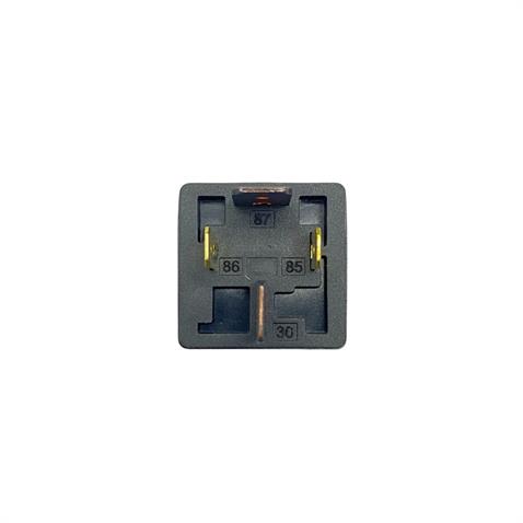 BOSCH 24V RÖLE 4 UÇLU 30 A (70 A TİPİ) (DİRENÇLİ) (30-85-86-87) TAIWAN