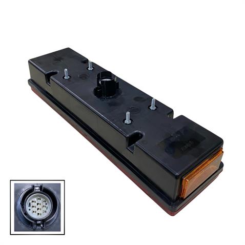 ÇERKEZ STOP LAMBASI 7-FONKSİYONLU (ARKADAN SOKETLİ) IVECO TIR SAĞ