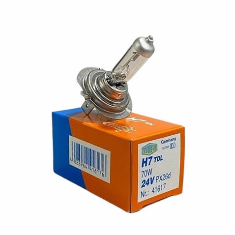 TRIFA 24V H7 AMPUL 70W (UZUN ÖMÜRLÜ) GERMANY