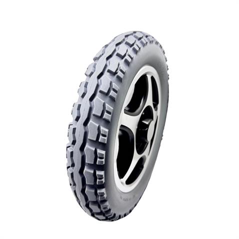 ARKA TEKERLEK SİLİKON DOLGU ALÜMİNYUM JANTLI 62-203 GRİ (12 1/2 X 2 1/4) ENGELLİ ARACI