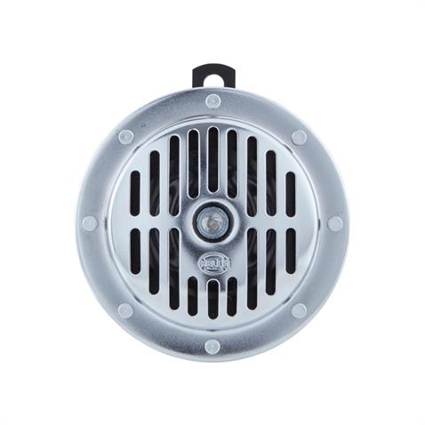 HELLA 12V DİDİT KORNA SÜPERTON 280/380 HZ (KROM) (TAKIM)