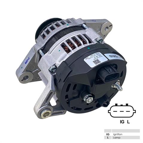 SEG 12V ALTERNATÖR DİNAMO 55 A (3 FİŞ) (DUMMY-IG-L) FERRARI COBRAM/VEGA TRAKTÖR (VM ENGINE MOTOR)