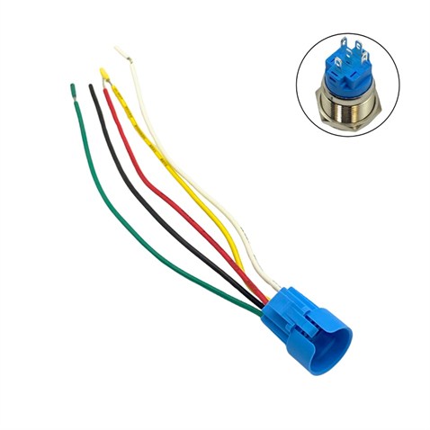 19 MM METAL BUTON SOKETİ (5 KABLOLU)