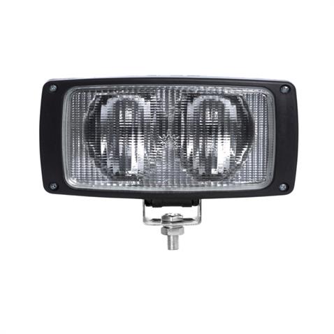ÇALIŞMA LAMBASI-FARI PLS (DESENLİ CAM) (ÇİFT H3 AMPULSÜZ) (184*101 MM) FORKLİFT-İŞ MAKİNASI