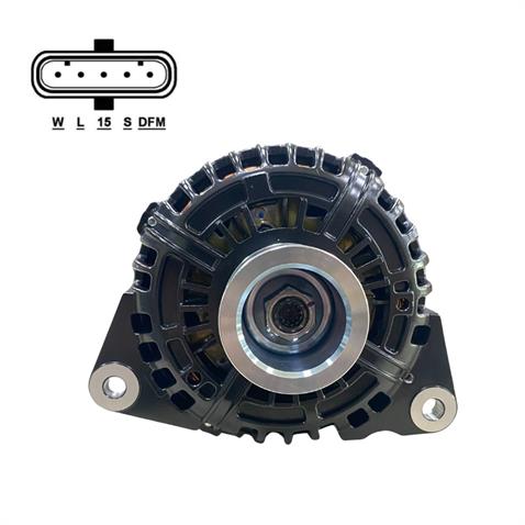 PRESTOLITE 24V ALTERNATÖR DİNAMO 120 A (SOKETLİ 5 FİŞ) (W-L-15-S-DFM)