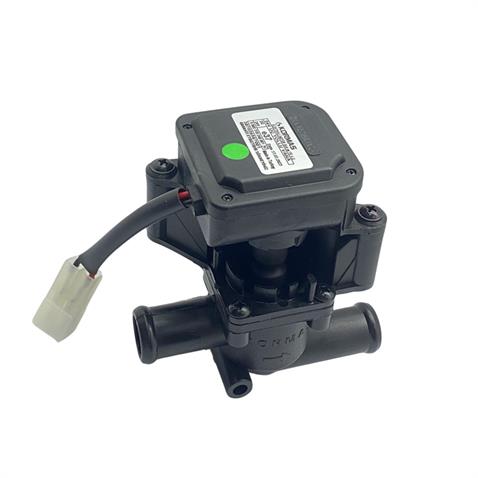 KORMAS 24V KALORİFER MUSLUĞU (VANA) (MOTORLU) (3 YOLLU) (22 MM)