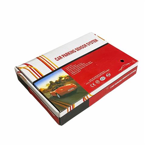 12V PARK SENSÖRÜ SES İKAZLI (SES AYARLI) 22 MM SİYAH+28 MM GECE GÖRÜŞLÜ KAMERA+4.3