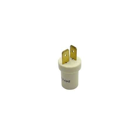 24V AMPUL 2.4W REF9 DUYLU BEYAZ MAN TİPİ