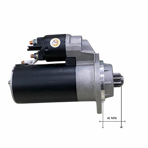 12V MARŞ MOTORU SKRA TİPİ 9 DİŞ 2 KW (FIRLAMA 41 MM) BOMAG-HATZ-KHD