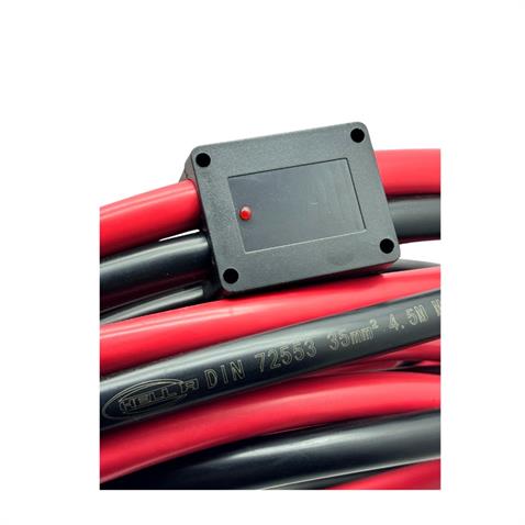 HELLA AKÜ TAKVİYE KABLOSU 1000 AH 35 MM TAKIM (4.5 MT)