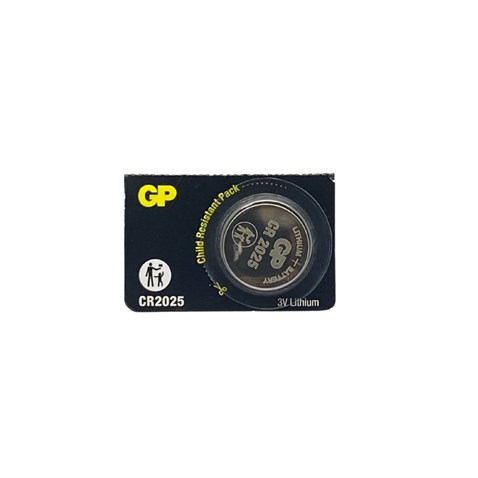 GP 3V LİTYUM PİL (20*2.5 MM) CR2025-DL2025