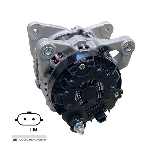 12V ALTERNATÖR DİNAMO MITSUBISHI TİPİ 120 A (LIN) DACIA DUSTER-NISSAN MICRA IV-RENAULT CLIO V