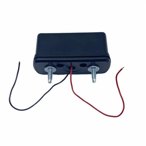 12V-24V PLAKA LAMBASI 4 LEDLİ (SİYAH) (78*30*39 MM)