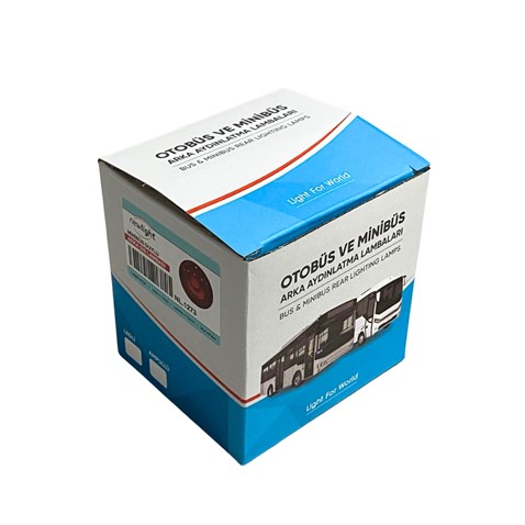 SİS LAMBASI DUYLU (YUVARLAK 95 MM) OTOKAR-MİNİBÜS-OTOBÜS
