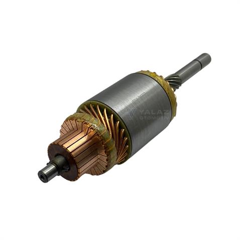 12V MARŞ KOLLEKTÖRÜ LUCAS TİPİ (M113) (İNCE-YATIK FREZE) (379) BMC TM30-MF TRAKTÖR