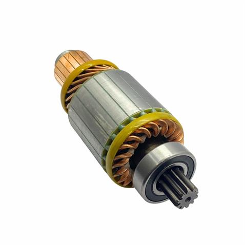 24V MARŞ KOLLEKTÖRÜ NIKKO TİPİ 10 DİŞ 11 KW KOMATSU