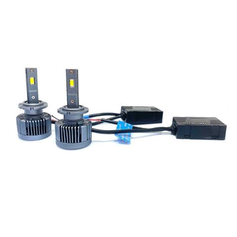 PHOTON 12V-24V D4S/D4R CSP LED XENON FAR AMPUL SETİ 6000K 12000 LÜMEN (MİLESTONE) (BALASTSIZ)