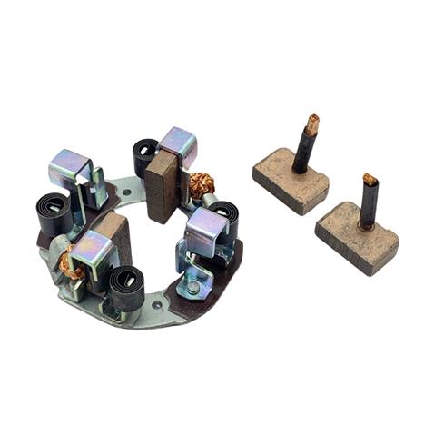 MARŞ KÖMÜR YUVASI NIPPON DENSO TİPİ 2 KW (4 KÖMÜRLÜ) ISUZU FORKLİFT-MAZDA B2500 PICK-UP -PEUGEOT J9 