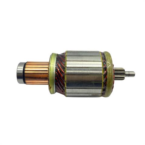 12V MARŞ KOLLEKTÖRÜ ISKRA TİPİ 10 DİŞ BOBCAT-W-ERKUNT-JCB-JOHNDEERE-MF