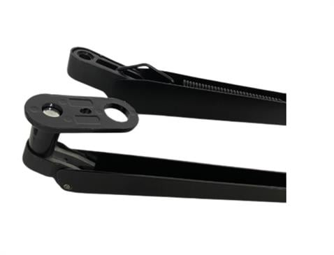 SİLECEK KOLU ÇİFTLİ ANA KOL+YARDIMCI KOL GRUBU (BRAKETLİ) 700 MM KAWASAKI İŞ MAKİNASI