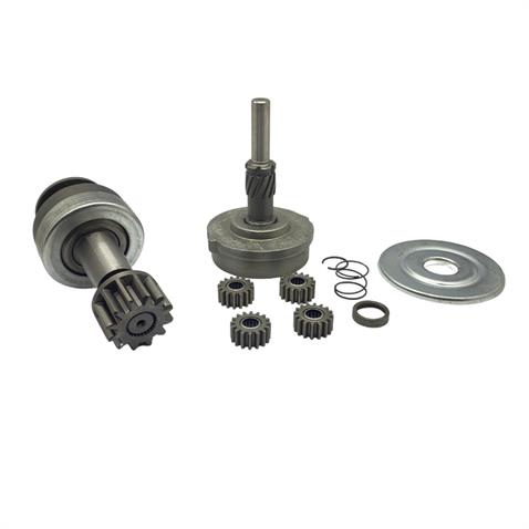 MARŞ REDÜKTÖR DİŞLİ MİLİ (PLANET)+MARŞ DİŞLİSİ 12 DİŞ DELCO-MITSUBISHI 39MT (MİL ÇAPI:28MM) MERCEDES