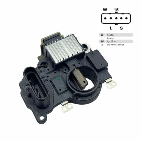 24V KÖMÜRLÜ KONJEKTÖR MITSUBISHI TİPİ (5 FİŞ) (W-L-15-S-D) (GENİŞ HAVUZ) FORD-RENAULT-VOLVO