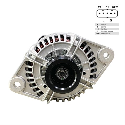 BOSCH 24V ALTERNATÖR DİNAMO 110 A (5 FİŞ SOKETLİ) (W-L-15-S-DFM) RENAULT-VOLVO
