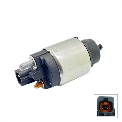 DELCO 12V MARŞ OTOMATİĞİ (GÖVDE 46 MM) (2 DELİK SOKETLİ) KÜÇÜK TİP HYUNDAI KOREA