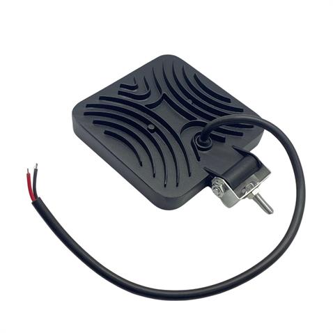 9V-30V ÇALIŞMA LAMBASI KARE 27W (9 LEDLİ) (105*105*18 MM) İNCE TİP